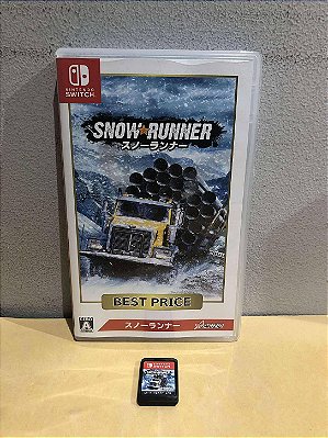 Snow Runner Best Price Japones Switch