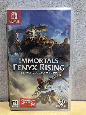 Immortals Fenyx Rising Japones LACRADO Switch