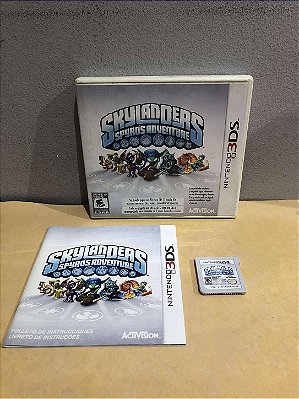 Skylanders Spyros Adventure Americano 3DS