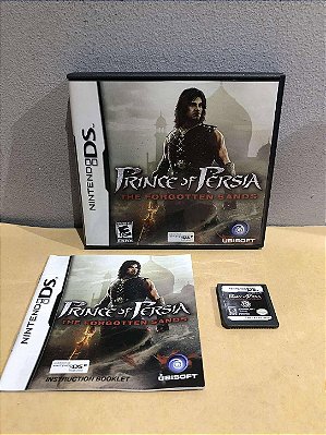 Prince of Persia Forgotten Sands Americano DS