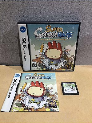 Super Scribblenauts Americano DS