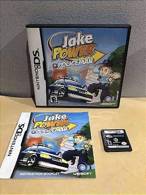 Jake Power Policeman Americano DS