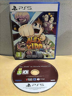 Alex Kidd in Miracle World DX Europeu PS5