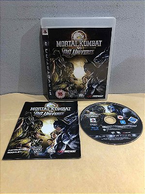 Mortal Kombat Vs DC Universe Europeu PS3