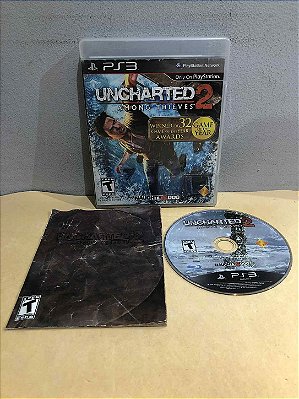 COM DETALHES - Uncharted 2 Americano PS3