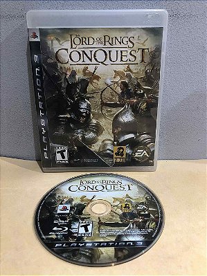 Lord of the Rings Conquest Sem Manual Americano PS3