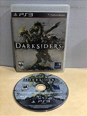 Darksiders Sem Manual Americano PS3