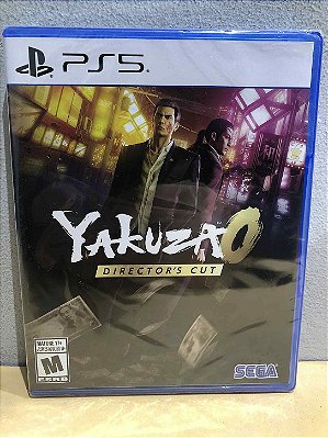 Yakuza 0 Directors Cut LACRADO Americano PS5