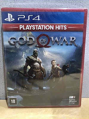 God of War Playstation Hits LACRADO Nacional PS4