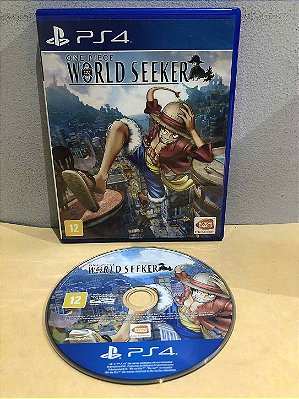 One Piece World Seeker Nacional PS4