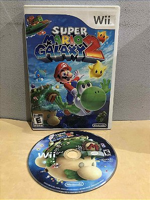 Super Mario Galaxy 2 Sem Manual Americano Wii