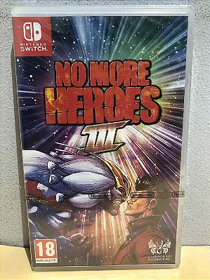 No More Heroes 3 LACRADO Europeu Switch