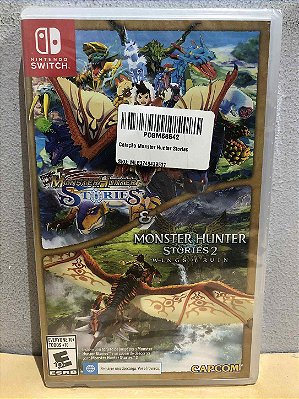 Monster Hunter Stories Collection LACRADO Americano Switch