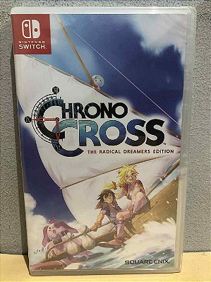 Chrono Cross Radical Dreams Edition LACRADO Americano Switch