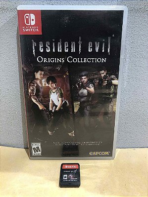 Resident Evil Origins Collection Americano Switch