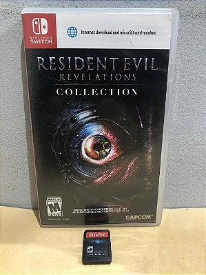 Resident Evil Revelations Collection Americano Switch