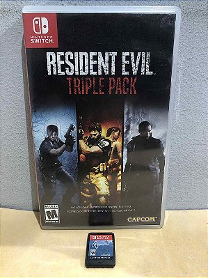 Resident Evil Triple Pack Americano Switch