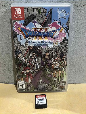 Dragon Quest XI Definitive Edition Americano Switch
