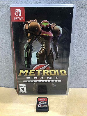 Metroid Prime Remastered Americano Switch