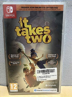 It Takes Two LACRADO Europeu Switch