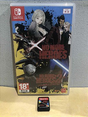 No More Heroes 1 + 2 Coreano Switch
