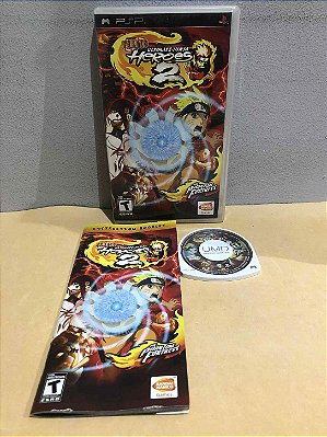 Naruto Ultimate Ninja Heroes 2 Americano PSP