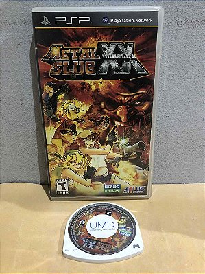 Metal Slug XX Sem Manual Americano PSP
