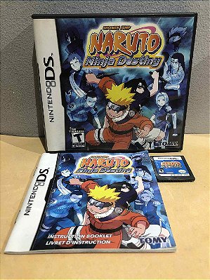 Naruto Ninja Destiny Americano DS