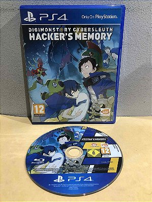 Digimonstory Cybersleuth Hackers Memory Europeu PS4