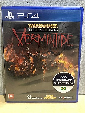 Warhammer Vermintide LACRADO Nacional PS4