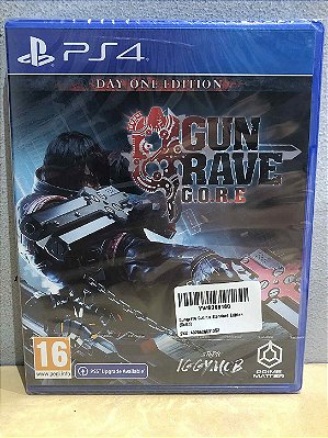 Gungrave GORE LACRADO Europeu PS4