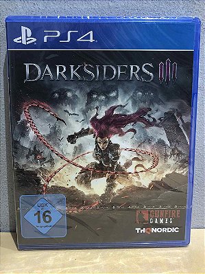 Darksiders 3 LACRADO Europeu PS4