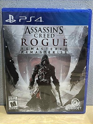 Assassins Creed Rogue Remastered LACRADO Americano PS4