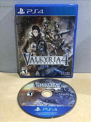 Valkyria Chronicles 4 Americano PS4