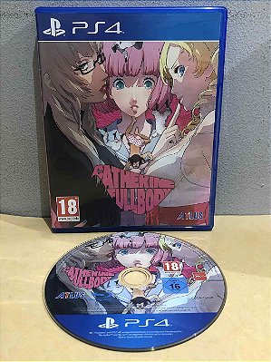 Catherine Fullbody Europeu PS4