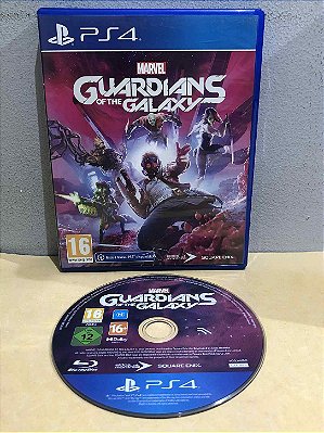Marvel Guardians of the Galaxy Europeu PS4