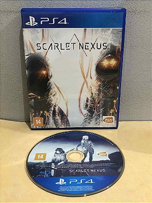 Scarlet Nexus Nacional PS4