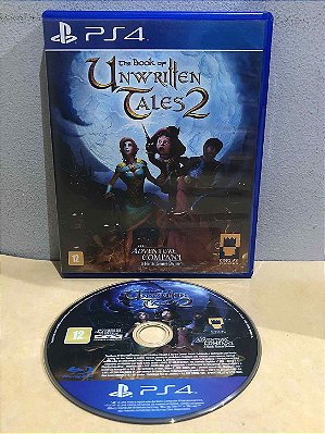 The Book of Unwritten Tales 2 Nacional PS4