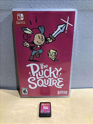 The Plucky Squire Americano Switch