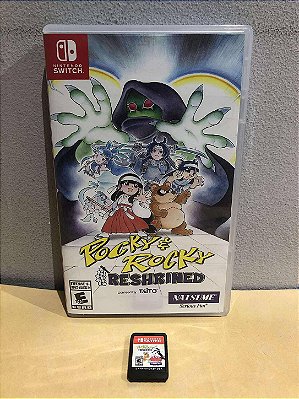 Pocky e Rocky Reshrined Americano Switch