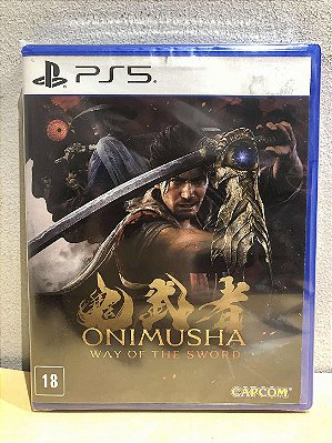 Onimusha Way of The Sword LACRADO Nacional PS5