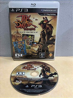 Jak And Daxter Collection HD Remastered Sem Manual Americano PS3