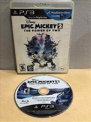 Epic Mickey 2 Sem Manual Americano PS3