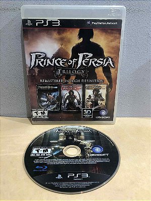 COM DETALHES - Prince of Persia Trilogy Sem Manual Americano PS3
