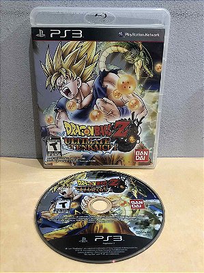 Dragon Ball Z Ultimate Tenkaichi Sem Manual Americano PS3