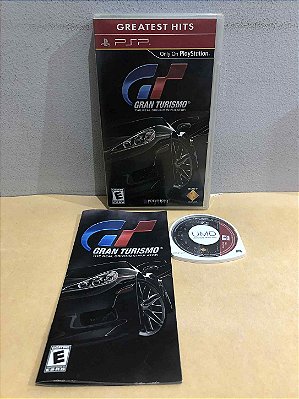 Gran Turismo Greatest Hits Americano PSP