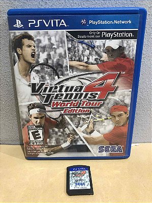 Virtua Tennis 4 World Tour Edition Americano PS Vita