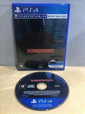 Hitman 3 Nacional PS4