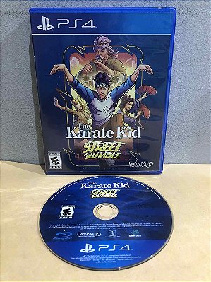 Karate Kid Street Rumble Americano PS4
