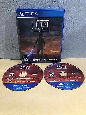 Star Wars Jedi Survivor Americano PS4